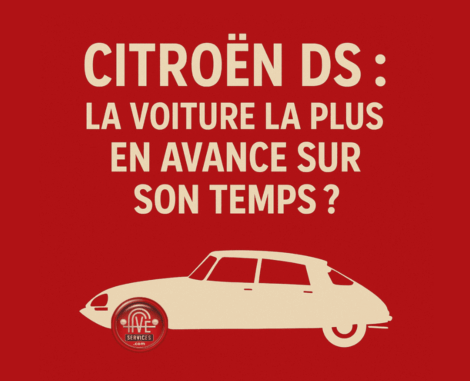 Citroen DS : la voiture la plus en avance sur son temps