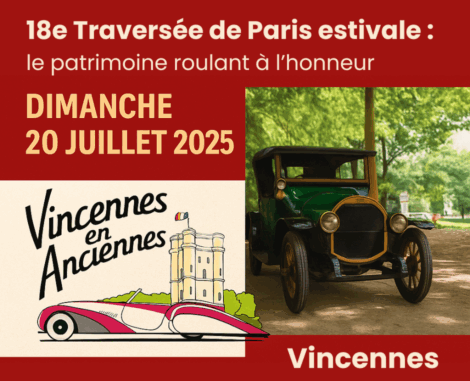 18e Traversée de Paris estivale
